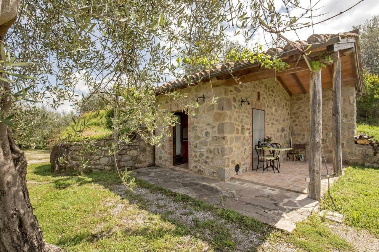 Hostal La Casina Degli Olivi Seggiano Exterior foto
