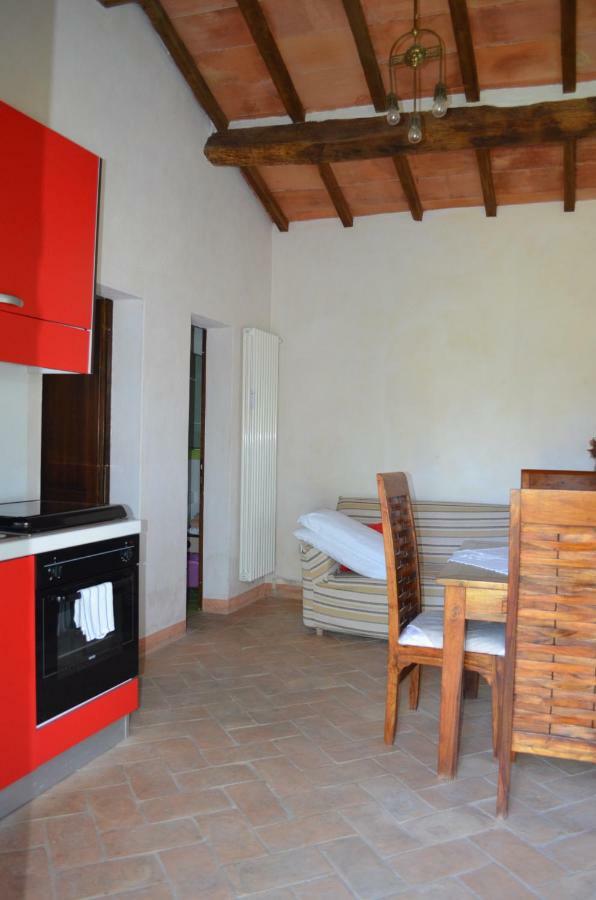 Hostal La Casina Degli Olivi Seggiano Exterior foto