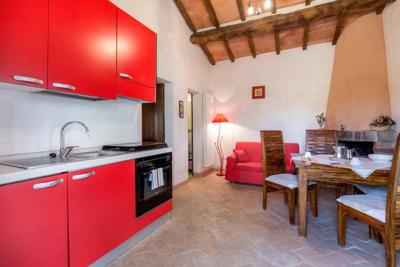 Hostal La Casina Degli Olivi Seggiano Exterior foto